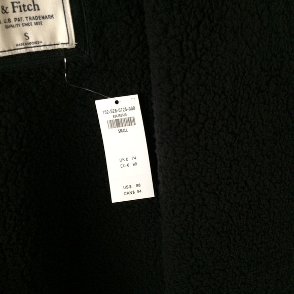 A&F open front jacket - Picture 6 of 7